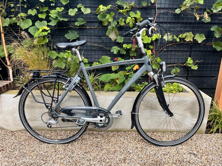 Gazelle Fuente - Fijne stadsfiets, in goede staat, Fietsen en Brommers, Fietsen | Heren | Herenfietsen, Gebruikt, Gazelle, 53 tot 57 cm