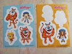 NIEUW 2 vellen KELLOGG's karakters STICKERS Tony Coco Pops 6, Ophalen of Verzenden, Nieuw, Merk