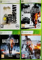 Battlefield games, Spelcomputers en Games, Games | Xbox 360, Vanaf 16 jaar, Ophalen of Verzenden, Shooter, 1 speler
