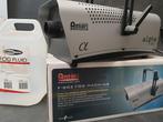 Antari Alpha F-80Z Rookmachine + 5L Showtec Fog Fluid, Muziek en Instrumenten, Ophalen, Zo goed als nieuw, Rookmachine
