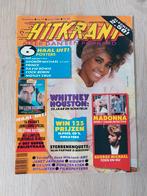 hitkrant 4 juli 1987 madonna wham whitney u2 george michael, Ophalen of Verzenden, 1980 tot heden, Tijdschrift