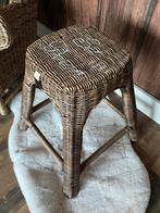Prachtig krukje “sit down” van Riviera Maison, Ophalen of Verzenden, Zo goed als nieuw, Hout