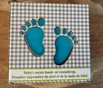 Baby’s eerste hand-en voetafdruk., Nieuw, Ophalen of Verzenden, Kraamcadeau