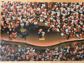 Heye: Loup cartoon puzzel 1000: Where is the key? beschikbaar voor biedingen