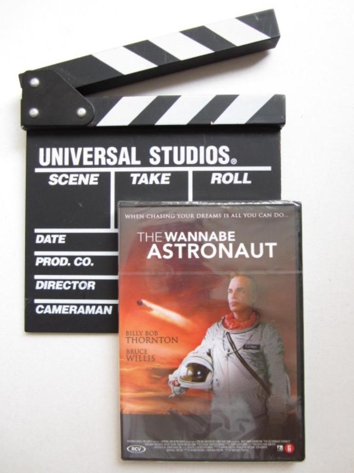 Wannabe astronaut DVD, Cd's en Dvd's, Dvd's | Actie, Zo goed als nieuw, Alle leeftijden, Ophalen of Verzenden