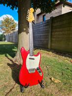 Fender Musicmaster II 1966 - Dakota red, Ophalen of Verzenden, Gebruikt, Solid body, Fender