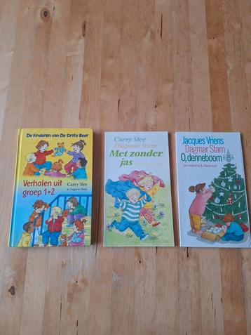 Kinderboeken Carry Slee, Dagmar Stam, Jacques Vriens.  beschikbaar voor biedingen