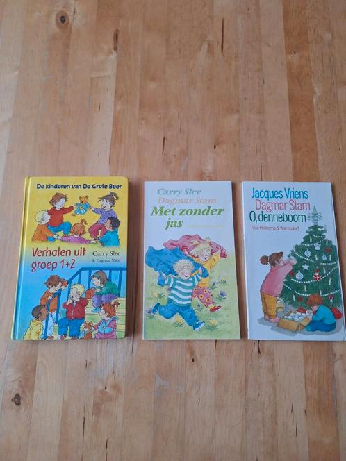 Kinderboeken Carry Slee, Dagmar Stam, Jacques Vriens., Boeken, Kinderboeken | Jeugd | onder 10 jaar, Gelezen, Fictie algemeen