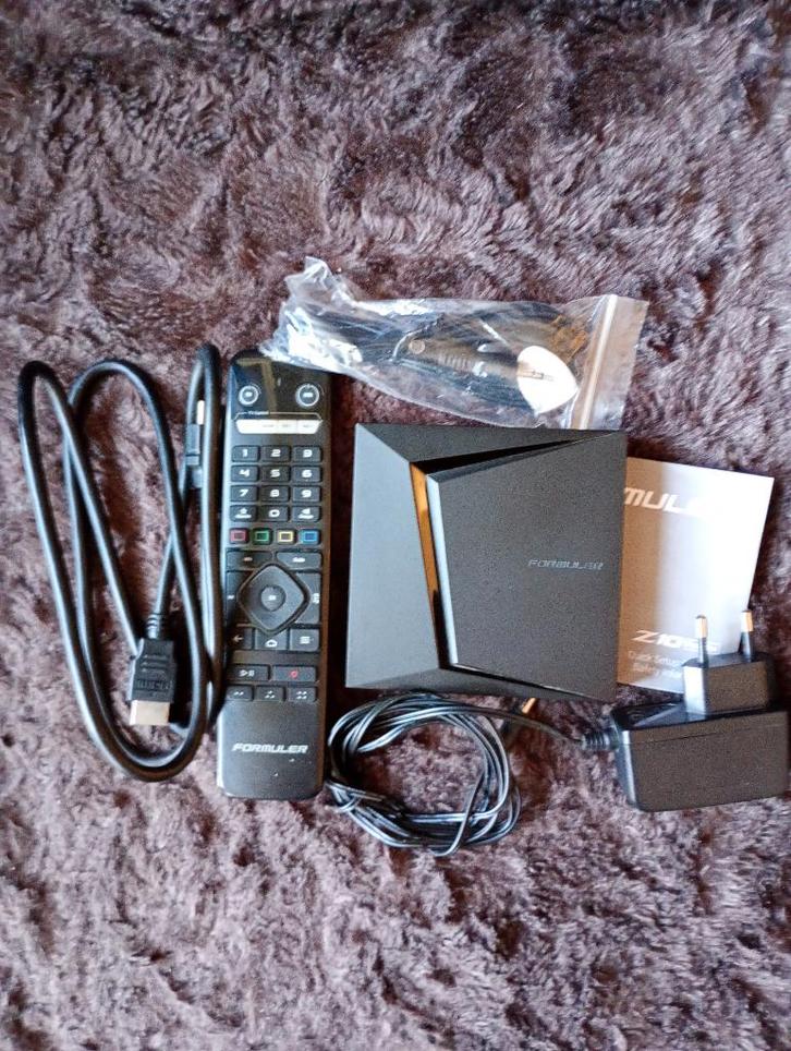 Formuler Z10 Pro Max, Audio, Tv en Foto, Mediaspelers, Zo goed als nieuw, Minder dan 500 GB, HDMI, USB 2.0, Verzenden