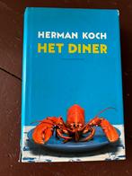 Herman Koch - Het diner(hardcover), Gelezen, Herman Koch, Ophalen of Verzenden, Nederland