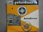 vinyl single "His Master`s Voice" geluidsserie huisdieren, Cd's en Dvd's, Vinyl Singles, Ophalen, Gebruikt, Overige genres, 7 inch