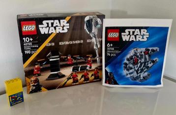 Lego 40765 Kamino Training Facility & Lego 30708 Millennium  beschikbaar voor biedingen