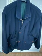 Blauwe wollen nette jas maat 52, Maat 52/54 (L), Blauw, Ophalen of Verzenden, Zo goed als nieuw