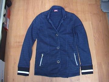 CLAESEN'S donkerblauw blazervest / vest / blazer maat 164 17 beschikbaar voor biedingen