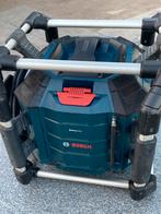 Bosch GML 20 Powerbox Bouwradio, Audio, Tv en Foto, Radio's, Ophalen of Verzenden, Zo goed als nieuw, Bouwradio