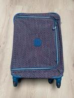 Kipling kleine koffer / trolley /handbagage, Ophalen of Verzenden, Zo goed als nieuw, Overige materialen, Wieltjes