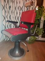 Vintage Kapperstoel - Draaibaar Zitvlak!, Antiek en Kunst, Antiek | Meubels | Stoelen en Banken, Ophalen