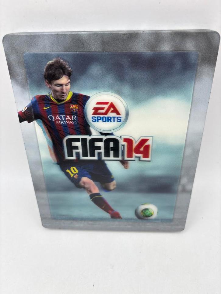 FIFA 14 Steelbook - PS3, Spelcomputers en Games, Games | Sony PlayStation 1, Zo goed als nieuw, Sport, 1 speler, Vanaf 3 jaar