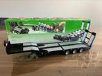 Drie assige dieplader zwart mechanisch Siku 2886, Ophalen of Verzenden, Zo goed als nieuw, Tractor of Landbouw, SIKU
