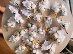 Partij Witte Corsages - Bruiloft, Communie, Feest, Ophalen of Verzenden, Nieuw, Versiering, Geboorte of Huwelijk