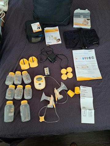 Medela freestyle elektrische dubbele borstkolf beschikbaar voor biedingen