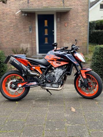 KTM duke 890L A2 vol vermogen 121pk  890r  beschikbaar voor biedingen