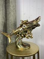 Steampunk haai. uit de Shabella-deco collectie., Verzamelen, Beelden en Beeldjes, Ophalen of Verzenden, Nieuw, Dier