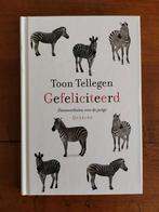 Toon Tellegen - Gefeliciteerd, Boeken, Literatuur, Ophalen of Verzenden, Zo goed als nieuw, Nederland, Toon Tellegen