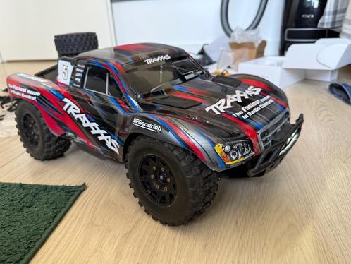 Traxxas Slash 4x4 BL-2S Upgrade Max10 Combo 3S + TSM, Hobby en Vrije tijd, Modelbouw | Radiografisch | Auto's, Gebruikt, Auto offroad