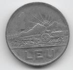 Roemenië 1 leu 1963 KM# 90, Postzegels en Munten, Verzenden, Overige landen, Losse munt