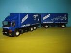 Haring  MERCEDES  combi  Herpa, Hobby en Vrije tijd, Modelauto's | 1:87, Ophalen of Verzenden, Zo goed als nieuw, Bus of Vrachtwagen