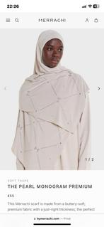 Nieuwe merrachi sjaal met prijskaartje kleur soft taupe, Kleding | Dames, Mutsen, Sjaals en Handschoenen, Ophalen of Verzenden
