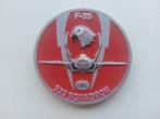 Klu RNLAF 322 SQUADRON F-35 LWD RMO COIN, Verzamelen, Luchtvaart en Vliegtuigspotten, Verzenden, Nieuw, Patch, Badge of Embleem