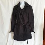 Leuke zwarte tussenjas. Mt XL. Merk Zara, ., Zwart, Maat 46/48 (XL) of groter, Ophalen of Verzenden