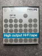 Philips DP 18 Doubleplay High output Hi-Fi tape., Ophalen of Verzenden, Onderdeel