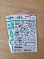 CarlijnDesign - Gnome man set, Hobby en Vrije tijd, Ophalen of Verzenden, Clearstamp