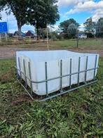 Hooibak ibc vat, Dieren en Toebehoren, Ophalen, Gebruikt