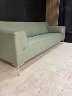 Design on Stock Bloq 3-zits Bank - Groen, Ophalen, Driepersoons, 75 tot 100 cm, Zo goed als nieuw