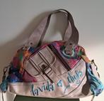 Desiqual kleurrijke tas, Ophalen of Verzenden, Zo goed als nieuw, Schoudertasje