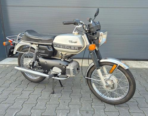 Originele Kreidler RS 5 bak direct 27586 km BJ 1982, Fietsen en Brommers, Brommers | Kreidler, Zo goed als nieuw, Florett RS, Ophalen of Verzenden