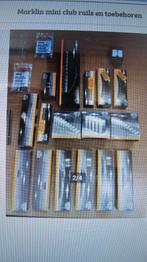 marklin Z spoor rails en wissels, Wisselstroom, Rails, Ophalen of Verzenden, Zo goed als nieuw