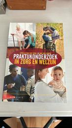 Cyrilla van der Donk - Praktijkonderzoek in zorg en welzijn, Maatschappij en Samenleving, Ophalen of Verzenden, Zo goed als nieuw