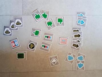 Stickers om je (foto) album op te vrolijken beschikbaar voor biedingen