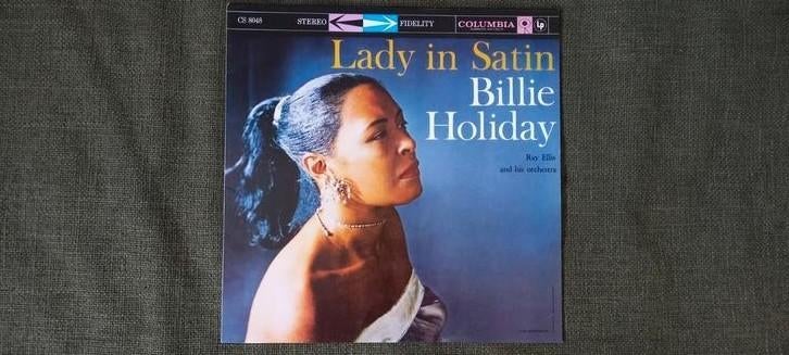 Billie Holiday - Lady in Satin Vinyl, Alle leeftijden, Ophalen of Verzenden, Gebruikt, Overige genres