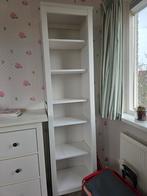 Witte kast met planken, Ophalen, Gebruikt, 50 tot 100 cm, Modern