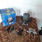 Kinzo 25C45 bovenfrees zware model 700 watt, Ophalen, Zo goed als nieuw, Elektrisch, Bovenfrees