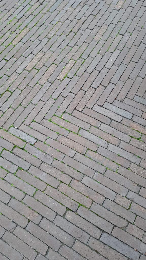 3 m2 Gebakken Klinkers - Tuinbestrating, Tuin en Terras, Tegels en Klinkers, Gebruikt, Klinkers, Overige materialen, Minder dan 5 m²