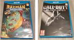 Rayman legends & Call of duty black ops Nintendo wii u, Spelcomputers en Games, Games | Nintendo Wii U, Ophalen of Verzenden