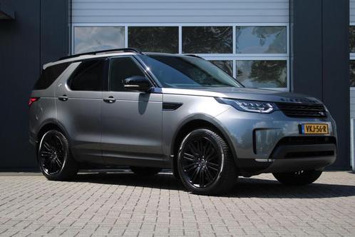 Land Rover Discovery 3.0 Td6 HSE Luxury 258pk Clima/Cruise/L, Auto's, Bestelauto's, Bedrijf, Te koop, 360° camera, 4x4, ABS, Achteruitrijcamera