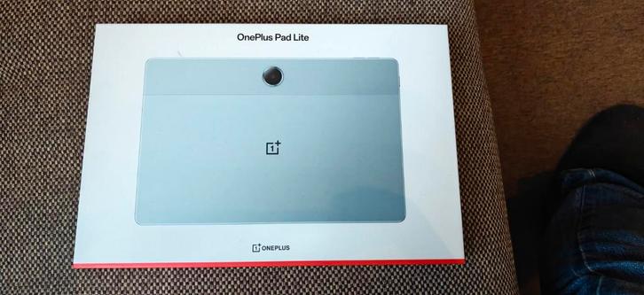 Oneplus pad lite 128GB tablet, Computers en Software, Android Tablets, Nieuw, Wi-Fi en Mobiel internet, 11 inch, 128 GB, Ophalen of Verzenden